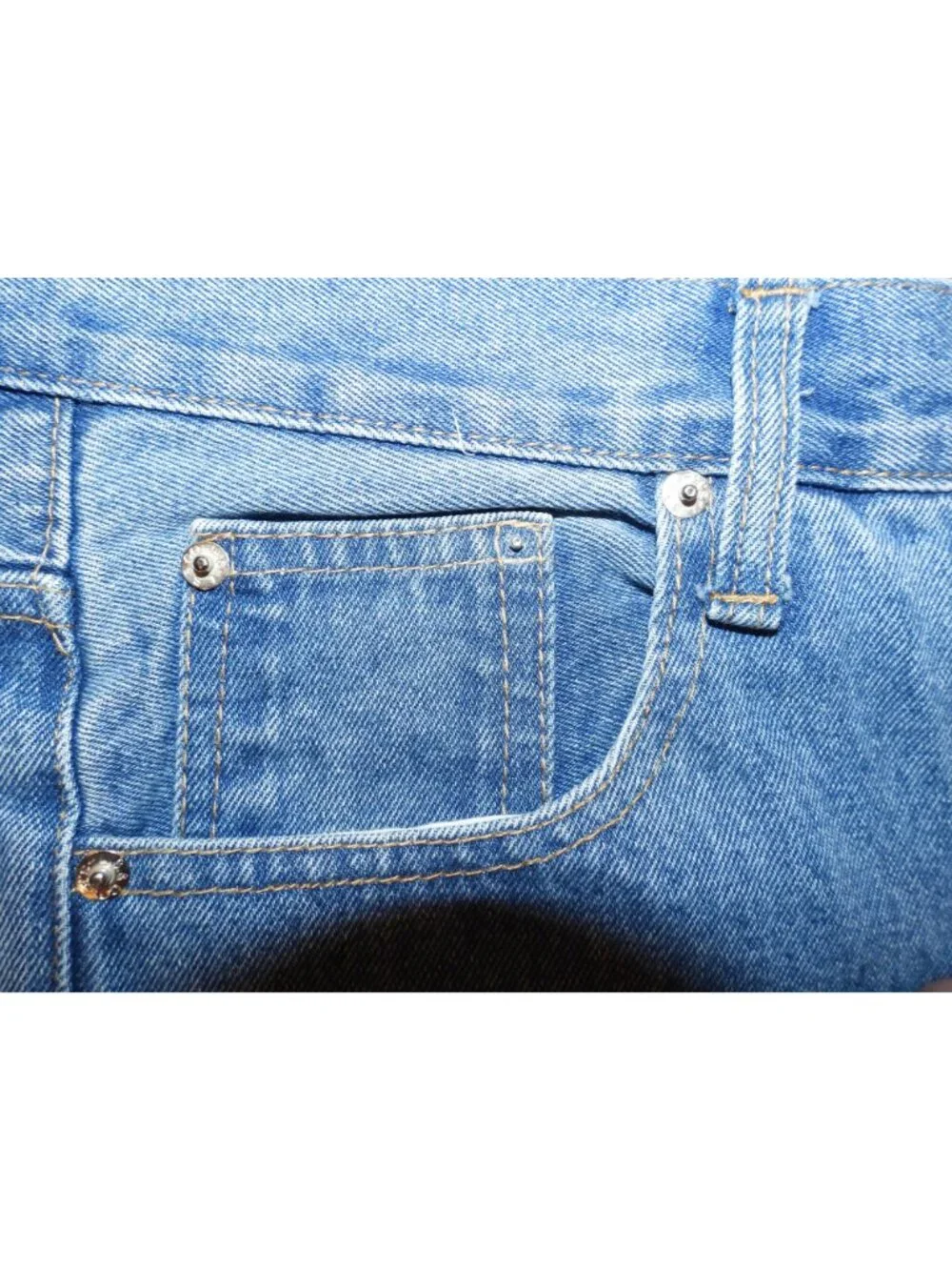 Vintage Levi's 501-0657 Sakura G S-36 Denim Blue Jeans Straight Made USA 36x28